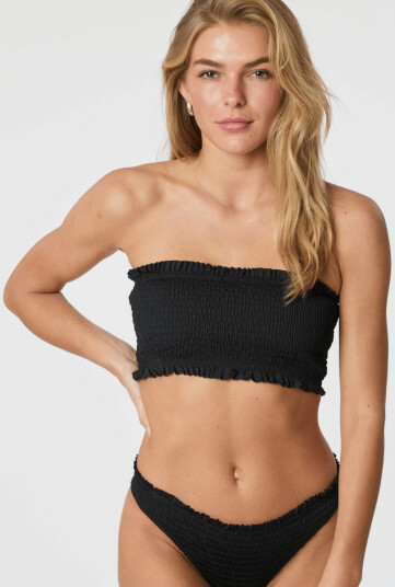 Neo Noir Skin Lobster Bikini Top - Black XS