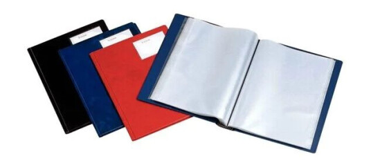 Esselte display book for A4 black