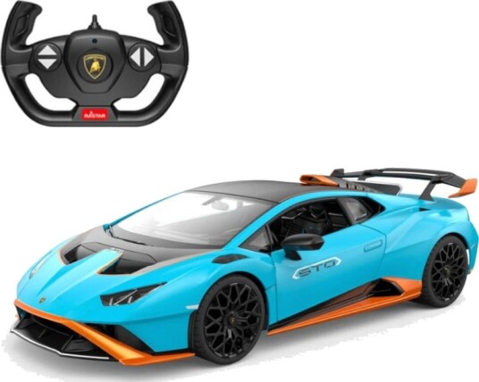 Rastar Lamborghini Huracan STO 1:14 Radiostyrt Bil med LED-lys