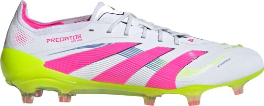 adidas Predator Elite FG Fotballsko Hvit 44 2/3