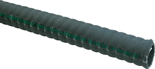 Slange eksos metervare - Slange eksos 3"