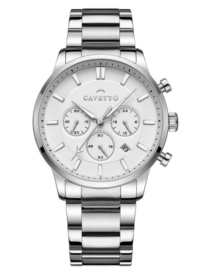 Cavetto Cavetto Pantheon Silver 42 mm Cavetto Cavetto Pantheon Silver 42 mm