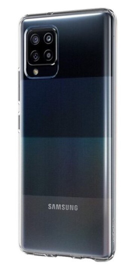 Spigen Liquid Crystal - Baksidedeksel For Mobiltelefon - Termoplast-Polyuretan (Tpu) - Blank - For Samsung Galaxy A42 5G