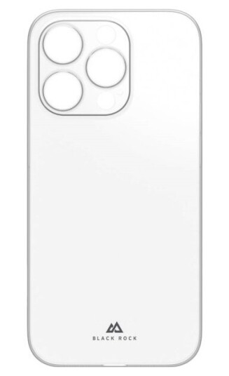 Black Rock Cover Ultra Thin Iced Für Apple Iphone 14 Pro, Transparent (00220272)
