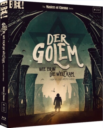 Der Golem  The Masters Of Cinema Series