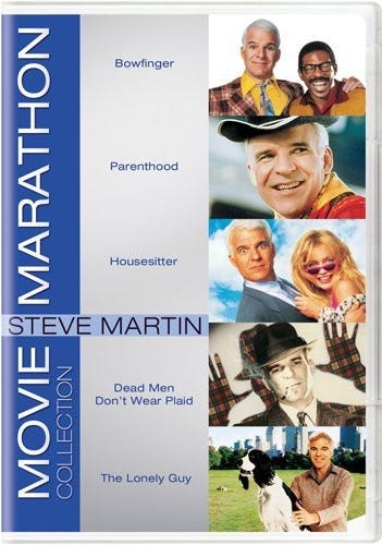 Steve Martin Movie Marathon Collection DVD