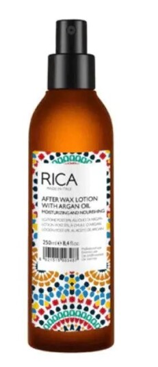 RICA Etterbehandlingslotion Arganolje 250 ml RICA Etterbehandlingslotion Arganolje 250 ml