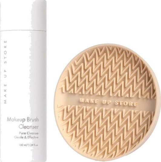 Make Up Store Pure Cleanse Makeup Brush Cleanser & Pure Prep Brush Cle