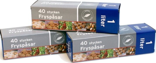 FRYSEPOSER 1 LITER - 40 POSER FRYSEPOSER 1 LITER - 40 POSER