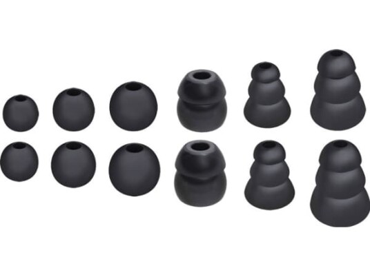 MEE audio Set of in-ear elastics earbuds for M6 PRO and other headphones