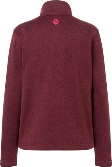 Marmot Wm'S Drop Line Jacket Acai Berry Heather M