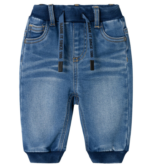 Name It Medium Fleece Jeans Nbmben Blue Denim