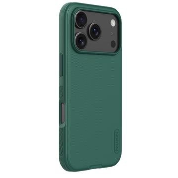 Nillkin iPhone 17 Pro Super Frosted Shield Pro Hybrid deksel   Grønn