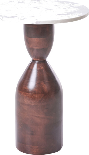 Sidebord Wallula - Brun