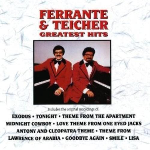 MediaTronixs Ferrante & Teicher : Greatest Hits CD Pre-Owned MediaTronixs Ferrante & Teicher : Greatest Hits CD Pre-Owned