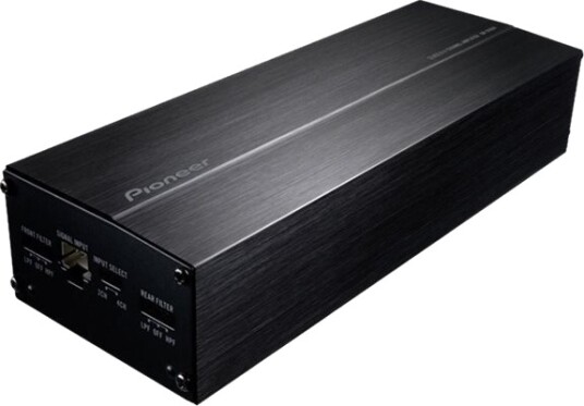 Pioneer Gm-D1004 - Vogn - Forsterker - 4-Kanalers - 100 Watt X 4 Pioneer Gm-D1004 - Vogn - Forsterker - 4-Kanalers - 100 Watt X 4