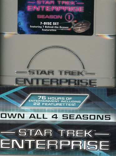Star Trek: Enterprise Complete Series DVD