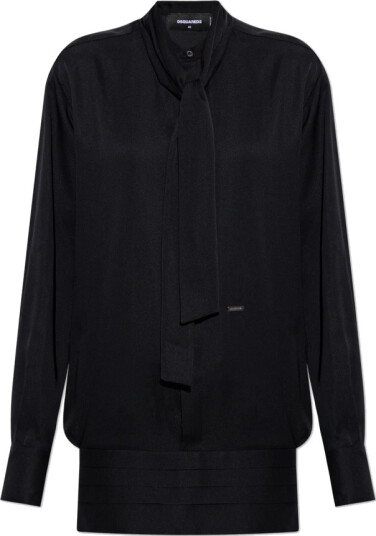 Dsquared2 Dame Bluser & Skjorter Svart S, Dsquared2 Dame Bluser & Skjorter Svart S,
