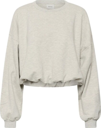 Gestuz Gzkahla Mel Sweatshirt Grey M Gestuz Gzkahla Mel Sweatshirt Grey M