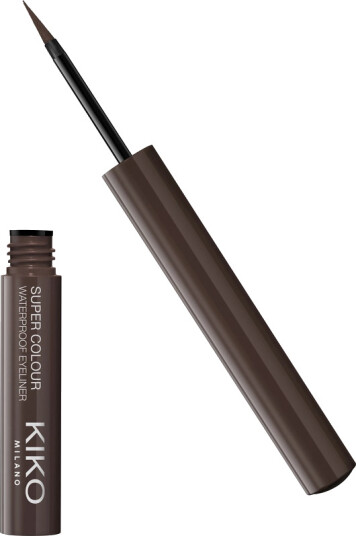 KIKO Milano Super Colour Waterproof Eyeliner 1.7 ml 09 Dark Brown