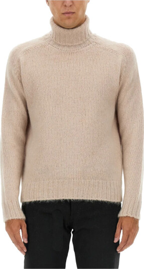 Tom Ford Herre Strikkevarer Beige L,