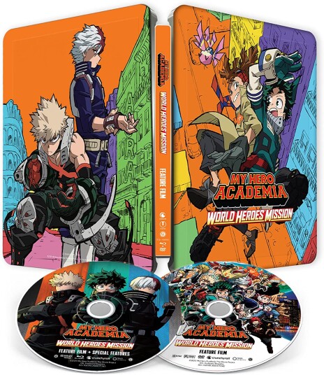 My Hero Academia: World Heroes' Mission My Hero Academia: World Heroes' Mission
