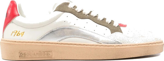 Dsquared2 Herre Sko Hvit 42 EU,