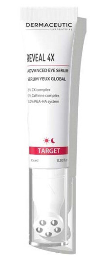Dermaceutic Target Reveal 4X Advanced Eye Serum 15 ml Dermaceutic Target Reveal 4X Advanced Eye Serum 15 ml