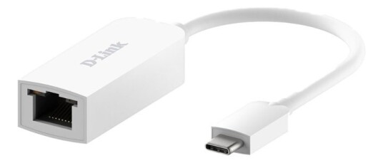 D-Link USB-C til 2,5G Ethernet-adapter