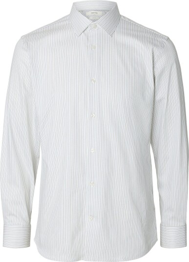 Selected Slmslimfilip Performance Ls Shirt BRIGHT WHITE S