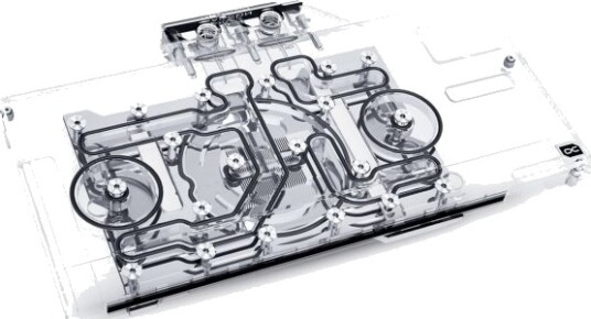 Alphacool Eisblock Aurora GPU vannblokk RX 6800/6800 XT 11962