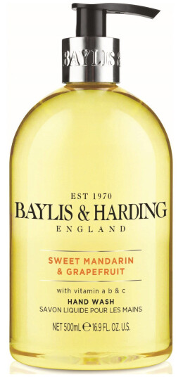Baylis & Harding Signature Sweet Mandarin Grapefruit Hand Wash 500 m