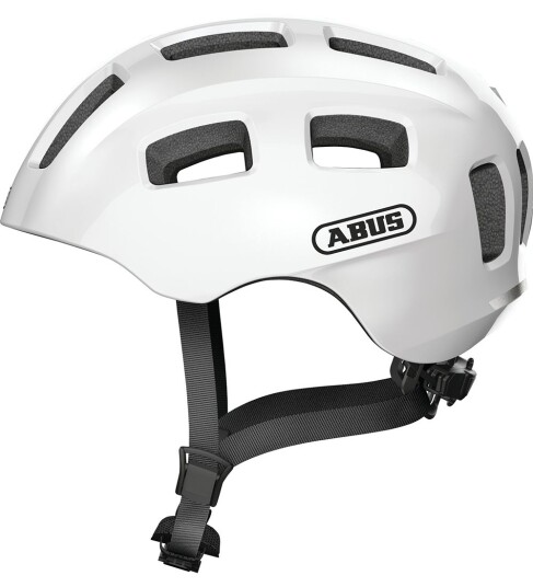 Abus Youn-I 2.0 Sykkelhjelm, Hvit