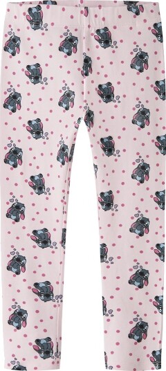 Name It Leggings NmfAndrea Stitch Vugge Rosa Name It 5 år (110) Leggings Name It Leggings NmfAndrea Stitch Vugge Rosa Name It 5 år (110) Leggings
