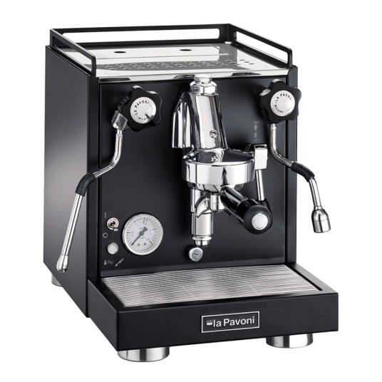 La Pavoni Cellini Classic Sølv 2,9L Semiprofesjonell Espressomaskin Matt Svart La Pavoni Cellini Classic Sølv 2,9L Semiprofesjonell Espressomaskin Matt Svart