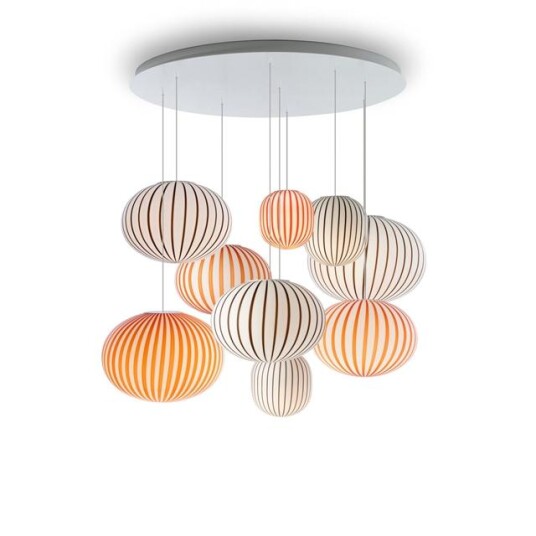 Established & Sons FILIGRANA LIGHT C9 Cloud Taklampe Ø100 Multifarget Established & Sons FILIGRANA LIGHT C9 Cloud Taklampe Ø100 Multifarget