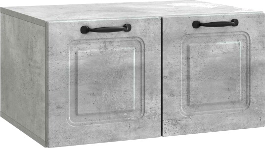 Vegghengt TV skap Betonggrå 59,5 x 41 x 30 cm Konstruert tre Vegghengt TV skap Betonggrå 59,5 x 41 x 30 cm Konstruert tre