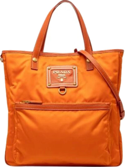 Prada Vintage Dame Oransje Prada Vintage Dame Oransje