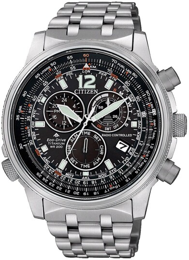 Citizen Herreklokke CB5850 80E Sort/Titan Ø43 mm Citizen Herreklokke CB5850 80E Sort/Titan Ø43 mm