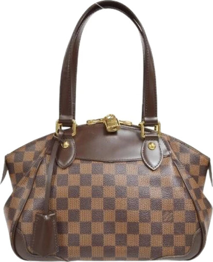 Louis Vuitton Vintage Dame Brun Louis Vuitton Vintage Dame Brun