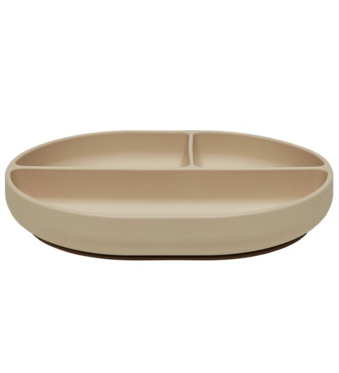 OYOY Enkei Suction barnetallerken Beige