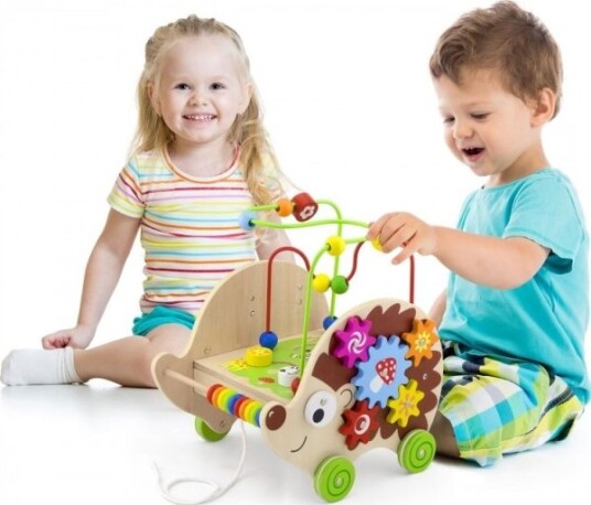 Viga 50012 Educational Hedgehog Animal 4-In-1 Viga 50012 Educational Hedgehog Animal 4-In-1