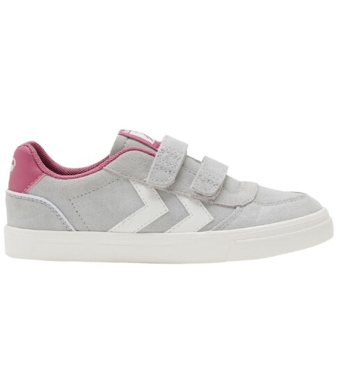 Hummel Sko Stadil 3.0 Jr Lunar Rock 31 Sko Grå Rosa