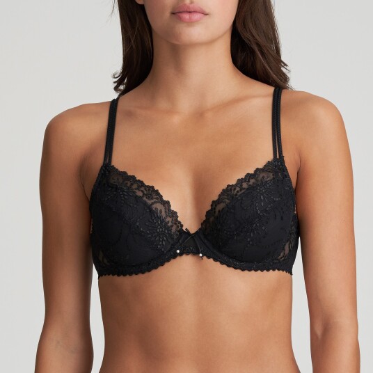 Marie Jo BH Jane Push Up Removable Pads Svart E 70 Dame