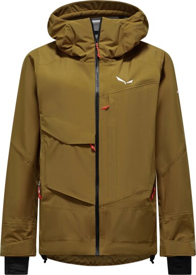 Salewa Sella Free 3L PowerTex Jkt W`s golden brown M