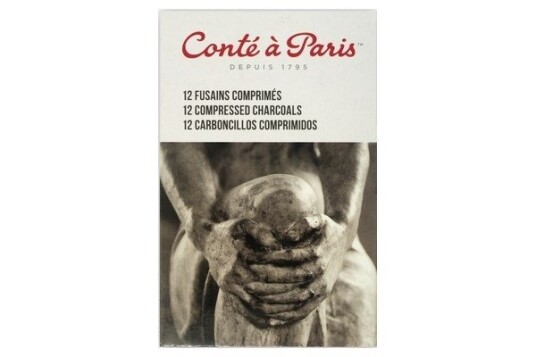 Conté à Paris Komprimert kull 12stk