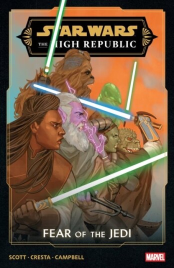 Star Wars: The High Republic Fear of The Jedi