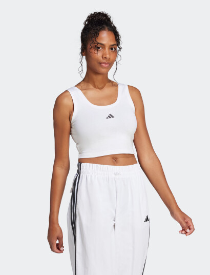 adidas Sportswear W Sl Sj Tk - White - XL