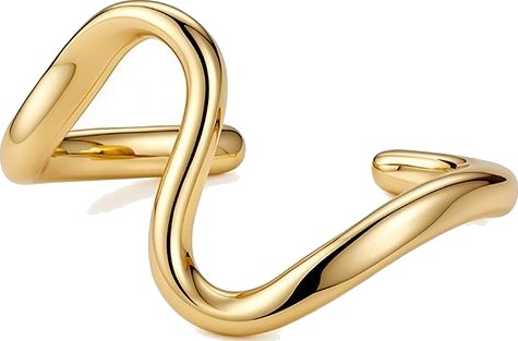 Makeup Mekka Aria Ring Gold