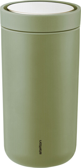 Stelton To Go Click termokopp 20 cl Soft Fern Green